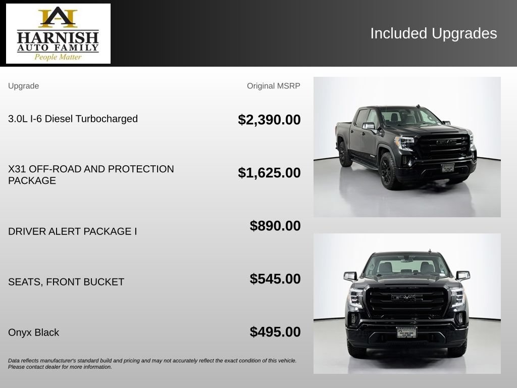 Used 2022 GMC Sierra 1500 Elevation AWD/4WD image 4
