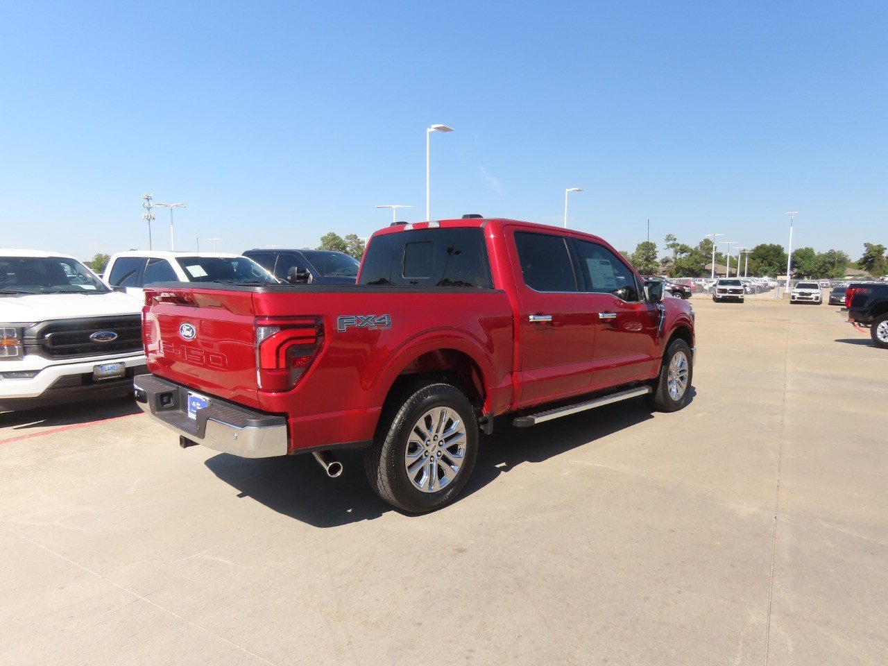 Certified 2025 Ford F150 Lariat w/ Equipment Group 501A Mid AWD/4WD image 9