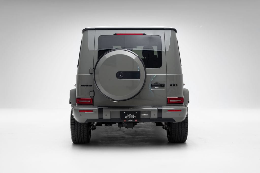 Used 2025 Mercedes-Benz G 63 AMG 4MATIC image 4