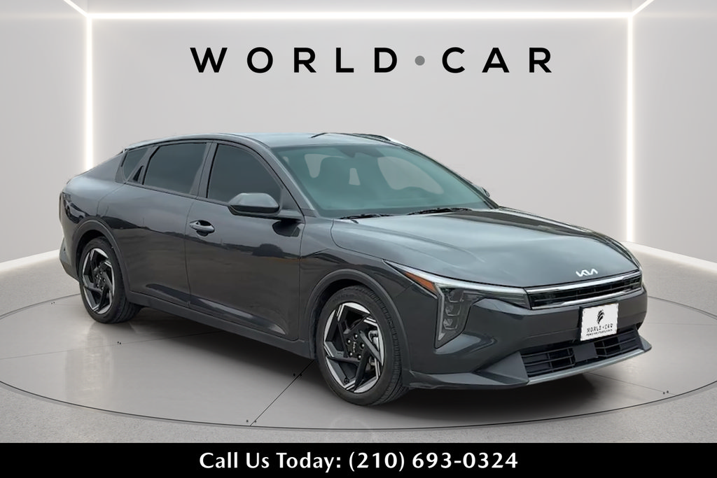 Certified 2025 Kia K4 EX