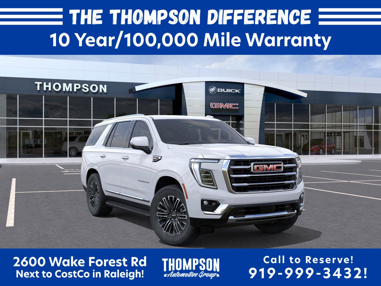 New 2026 GMC Yukon Elevation