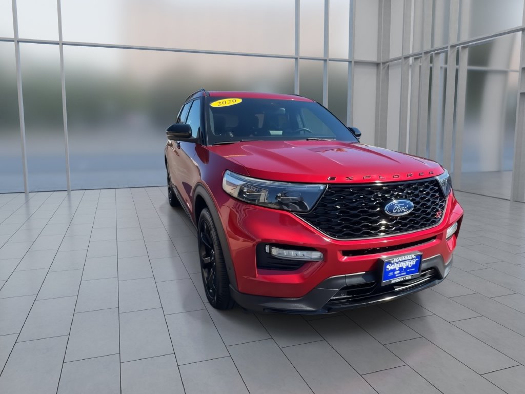 Used 2020 Ford Explorer ST w/ ST Street Pack AWD/4WD image 3