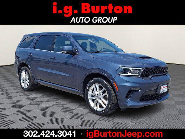 Certified 2021 Dodge Durango GT