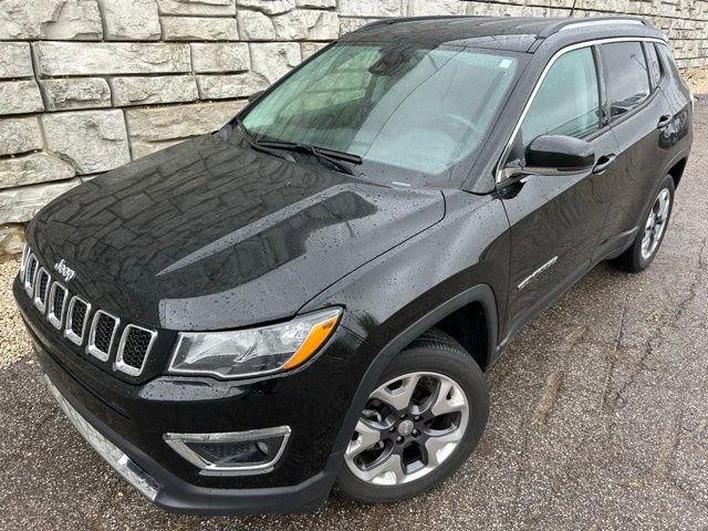 Certified 2021 Jeep Compass Limited AWD/4WD image 1