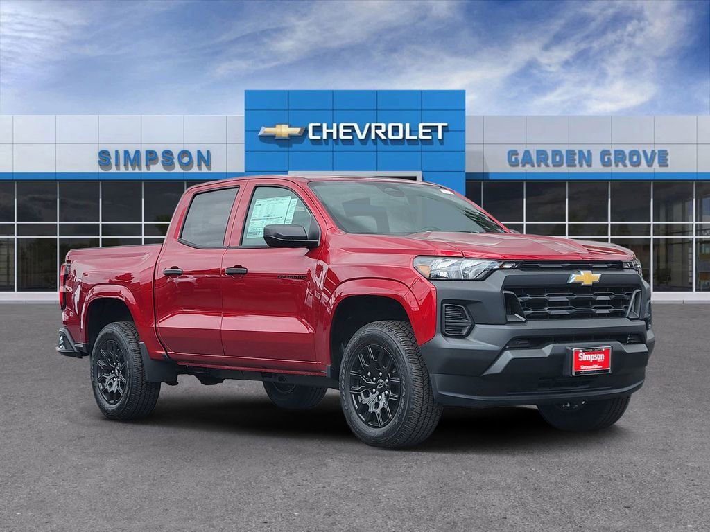 New 2026 Chevrolet Colorado W/T w/ WT Custom Package RWD image 1