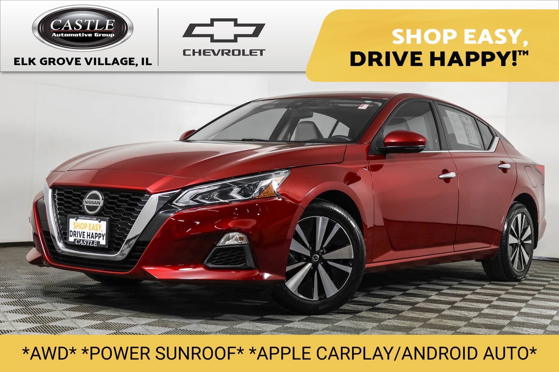 Used 2022 Nissan Altima 2.5 SV w/ SV Premium Package