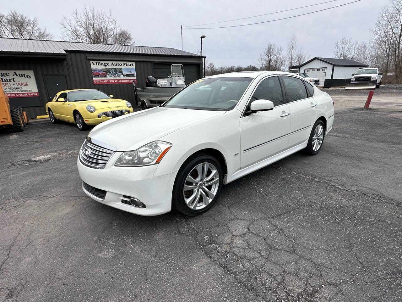 Used 2008 INFINITI M45 x w/ Premium Pkg