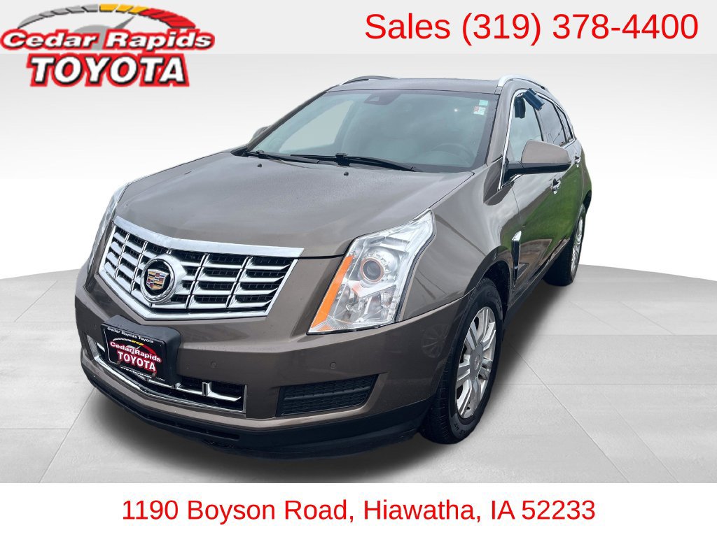 Used 2015 Cadillac SRX Luxury w/ Driver Awareness Package