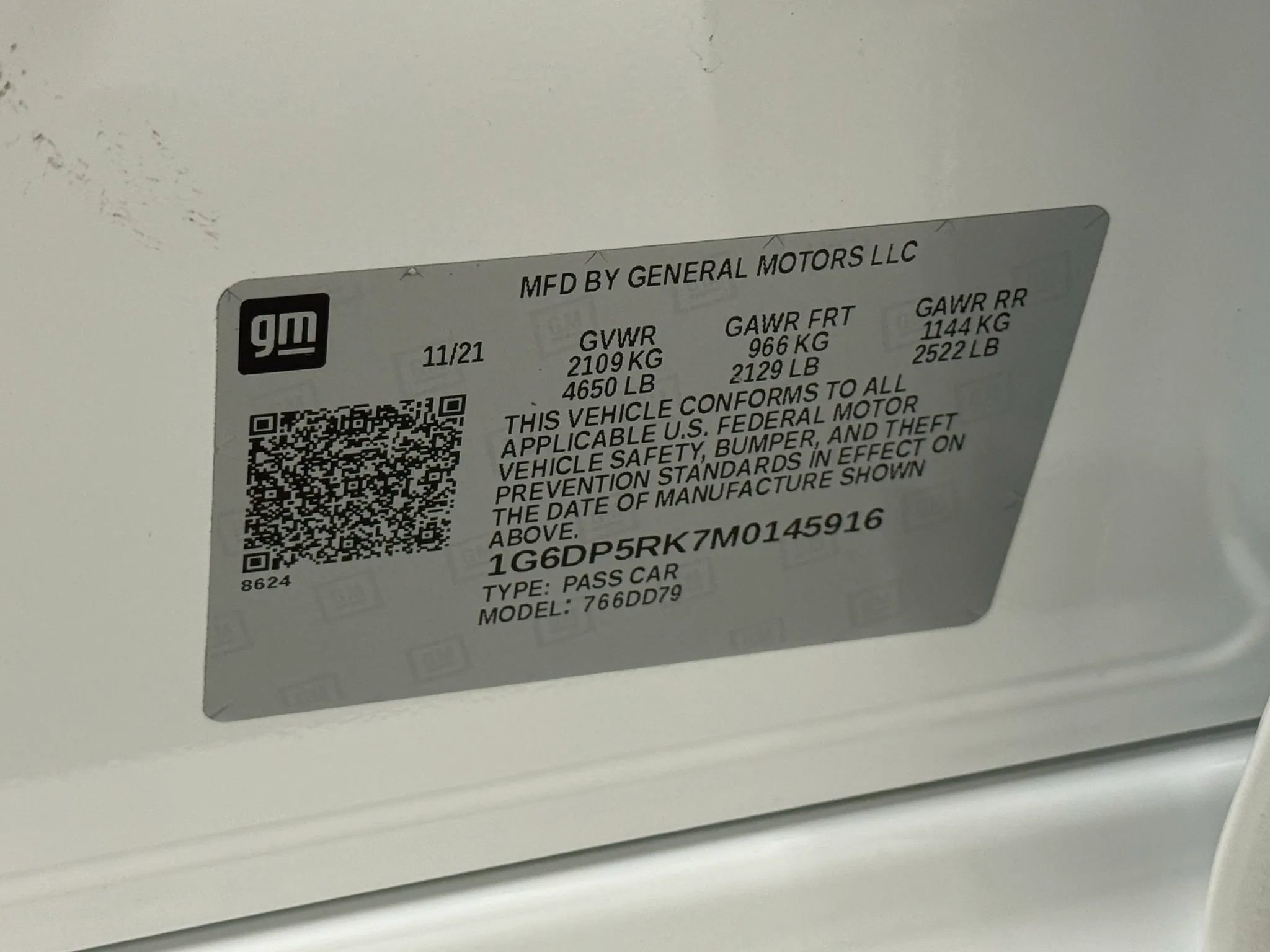 Used 2021 Cadillac CT5 Sport w/ Technology Package RWD image 48