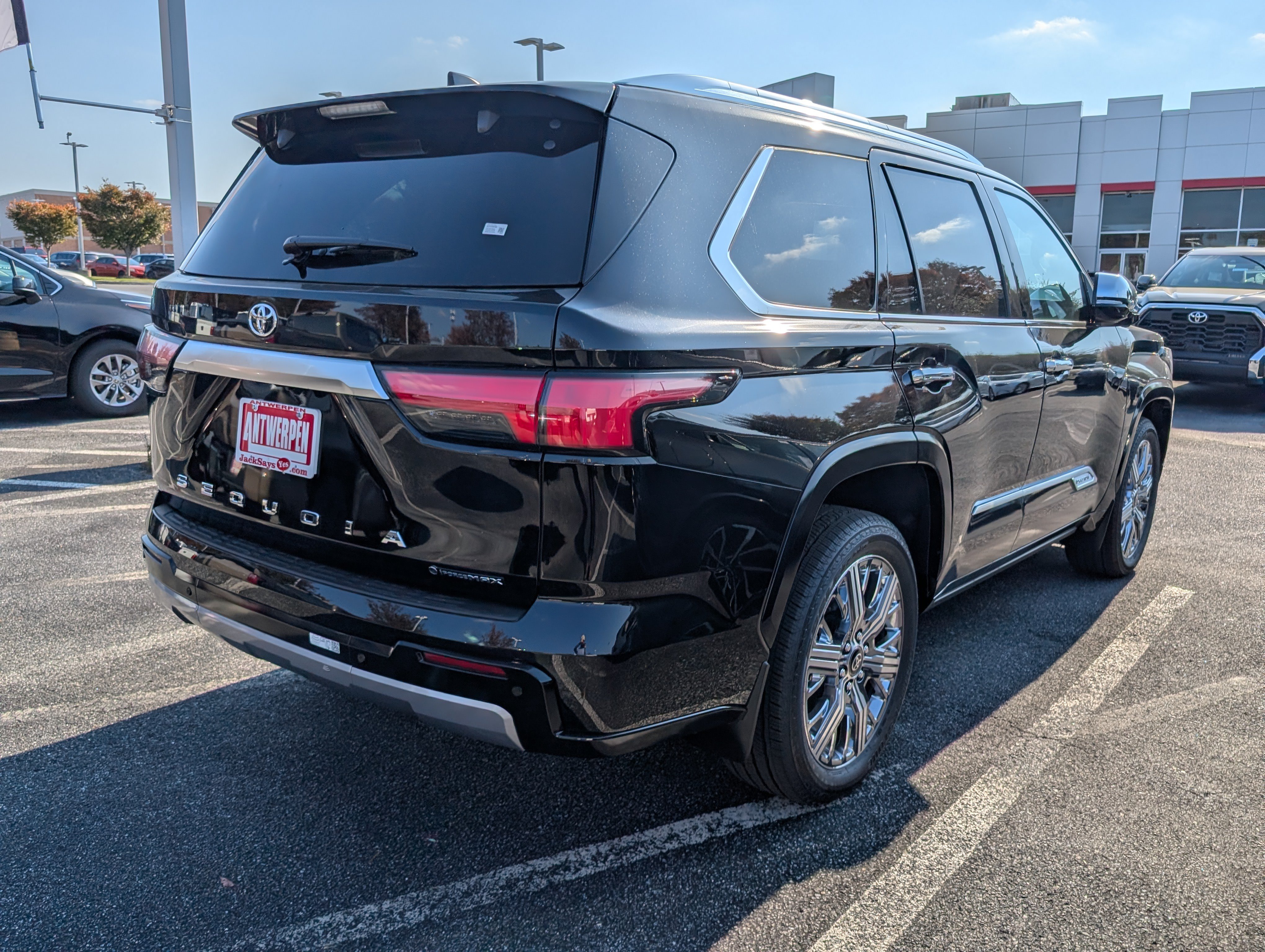 New 2026 Toyota Sequoia Capstone AWD/4WD image 3