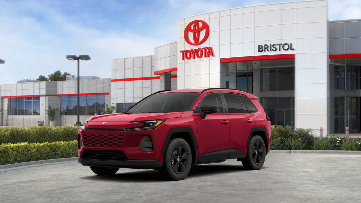 New 2026 Toyota RAV4 LE AWD/4WD video 1