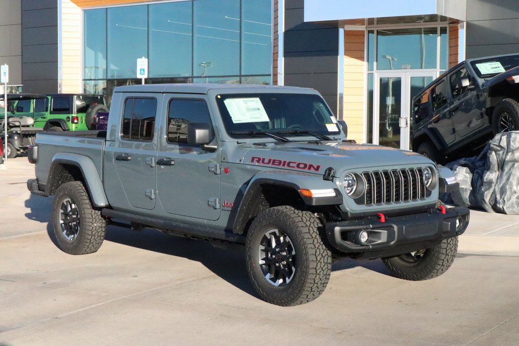 New 2026 Jeep Gladiator Rubicon