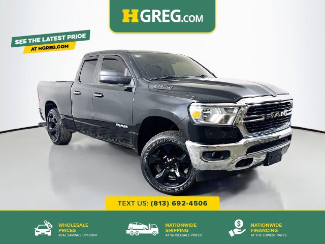 Used 2019 RAM 1500 Big Horn AWD/4WD image 1