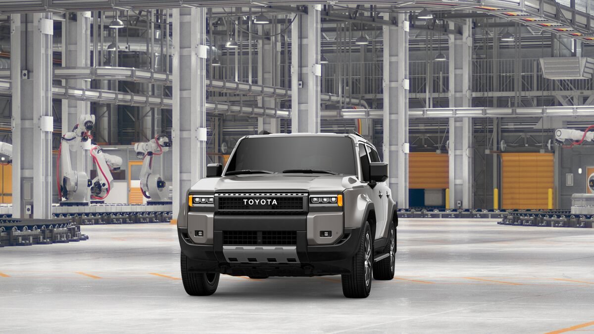 New 2027 Toyota Land Cruiser AWD/4WD image 18
