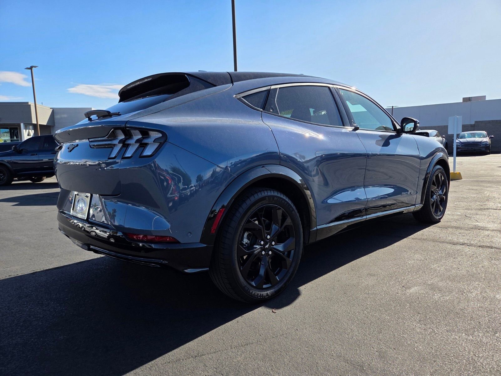 Certified 2023 Ford Mustang Mach-E Premium w/ Mustang Nite Pony Package RWD image 6