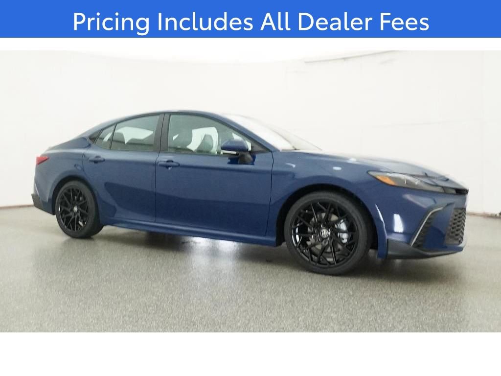New 2026 Toyota Camry SE FWD image 28