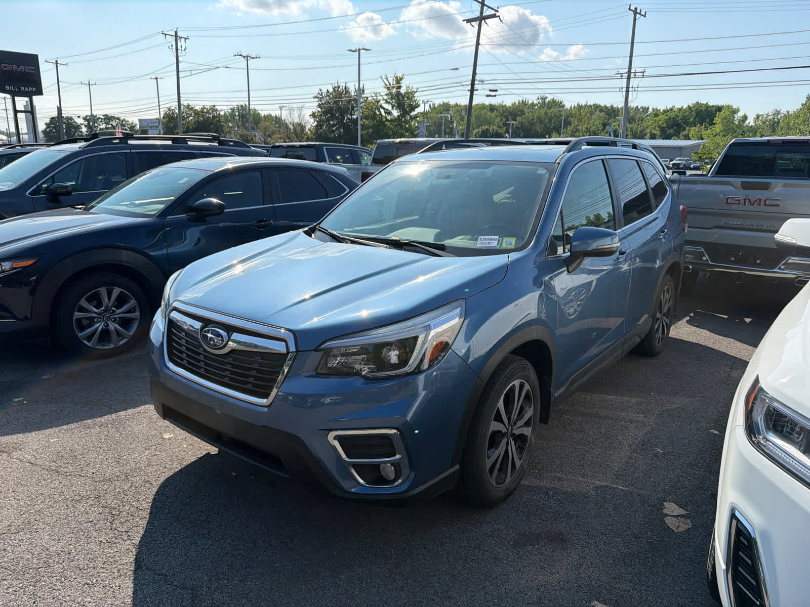 Used 2021 Subaru Forester Limited AWD/4WD image 13