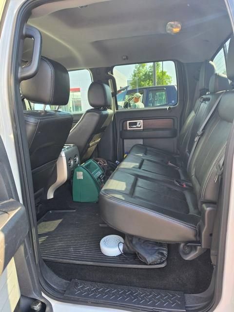 Used 2013 Ford F150 Lariat w/ Lariat Chrome Pkg AWD/4WD image 16