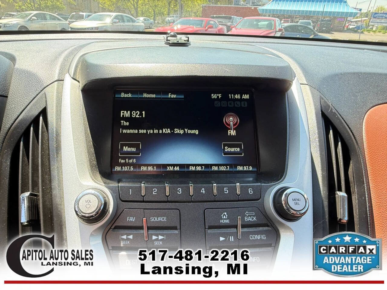 Used 2016 Chevrolet Equinox LTZ w/ Enhanced Convenience Package AWD/4WD image 21