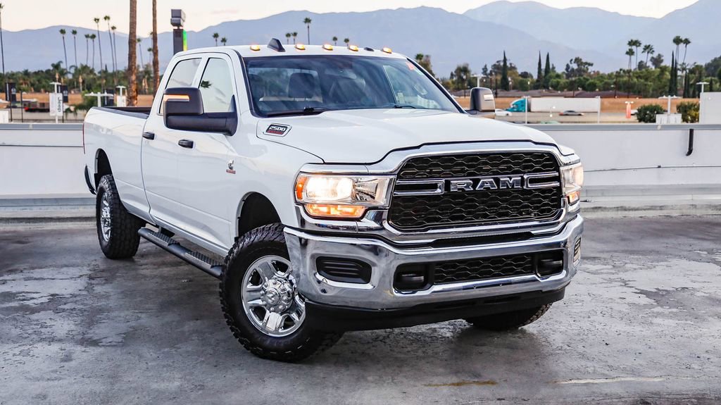 Used 2023 RAM 2500 Tradesman w/ Chrome Appearance Group