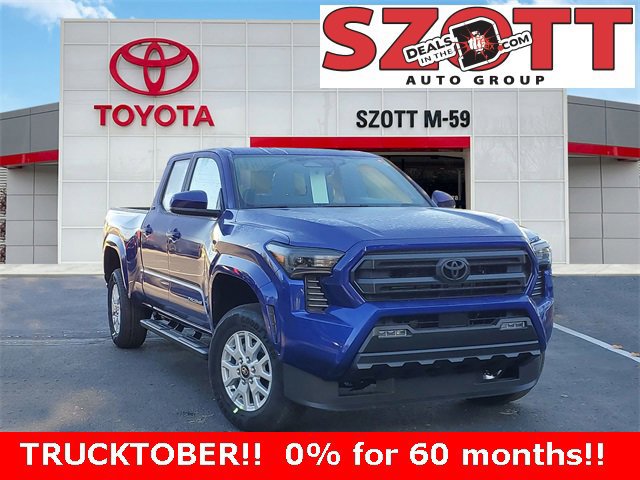 New 2025 Toyota Tacoma SR5