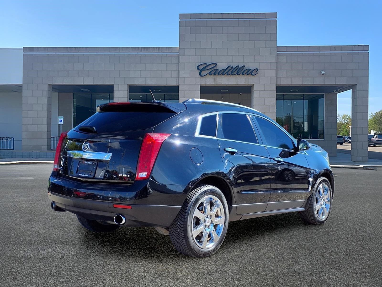 Used 2010 Cadillac SRX Premium AWD/4WD image 5