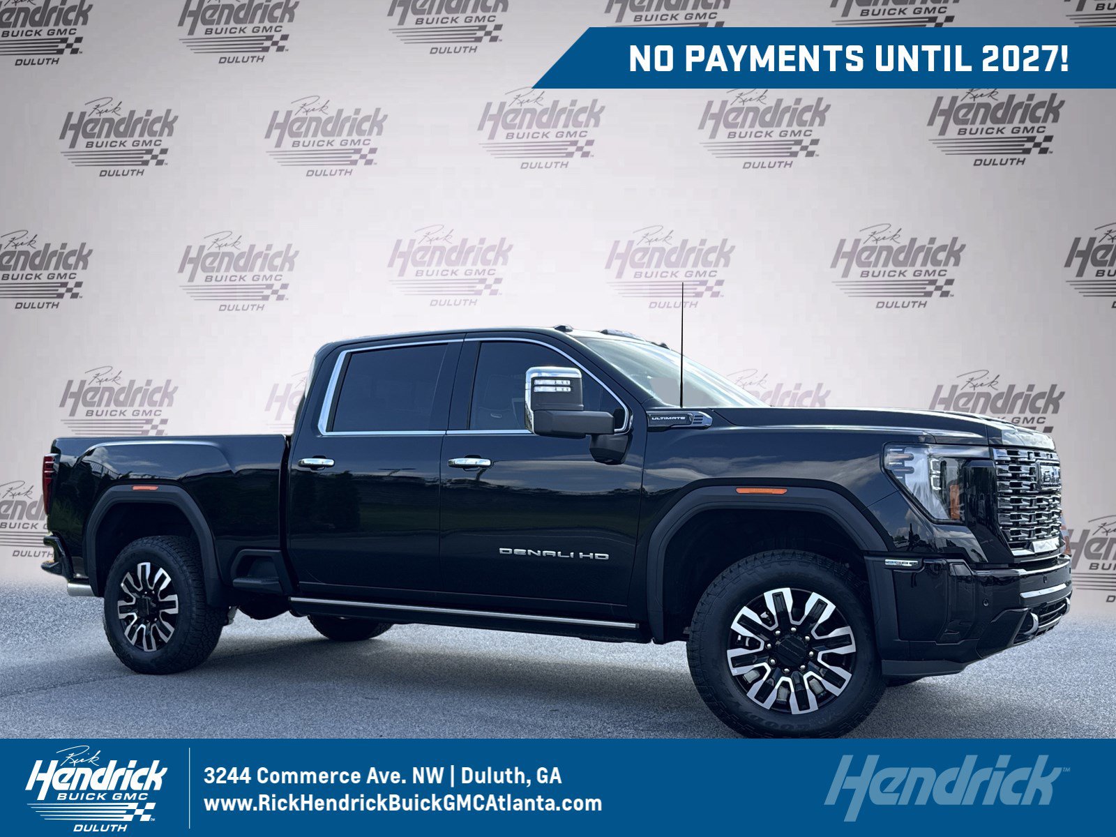 New 2026 GMC Sierra 2500 Denali Ultimate