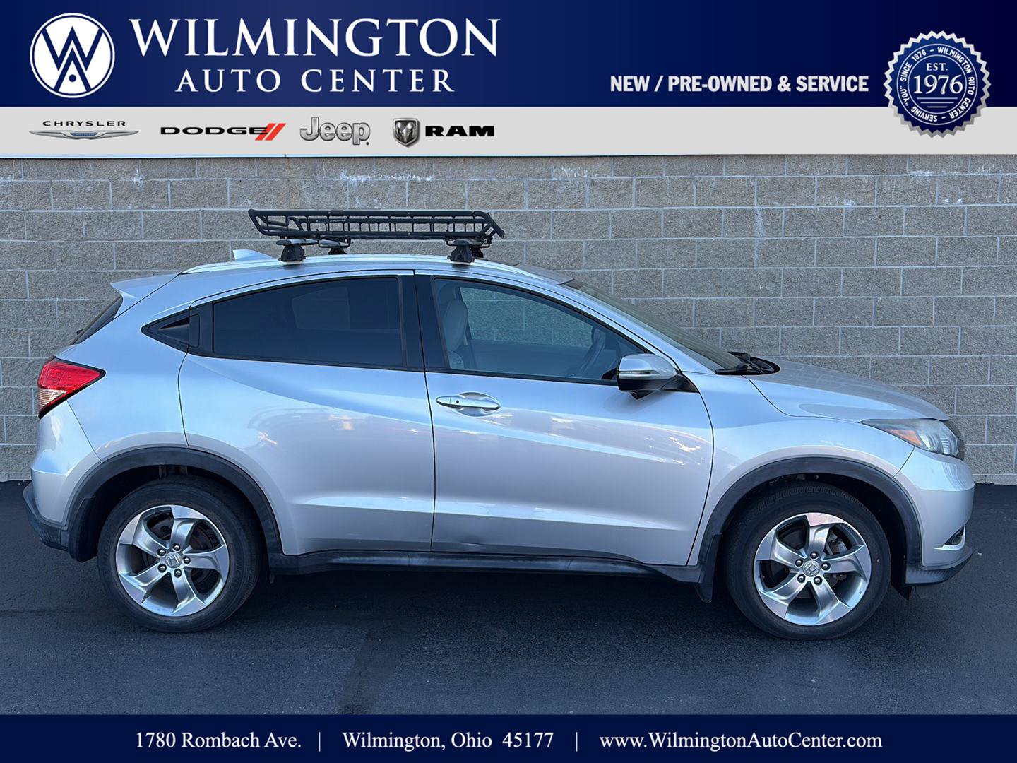 Used 2016 Honda HR-V EX-L image 1