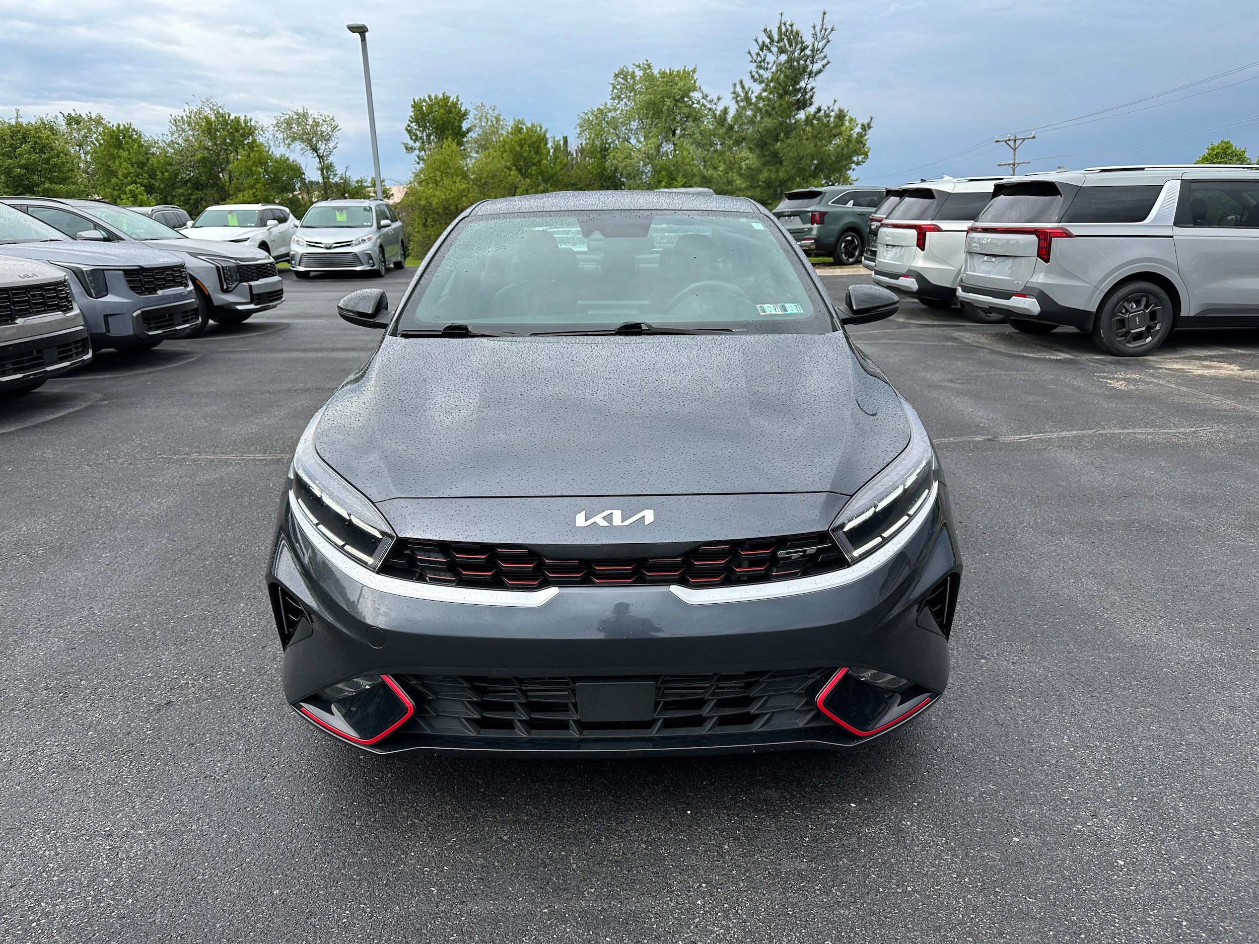 Used 2024 Kia Forte GT w/ GT2 Package FWD image 2