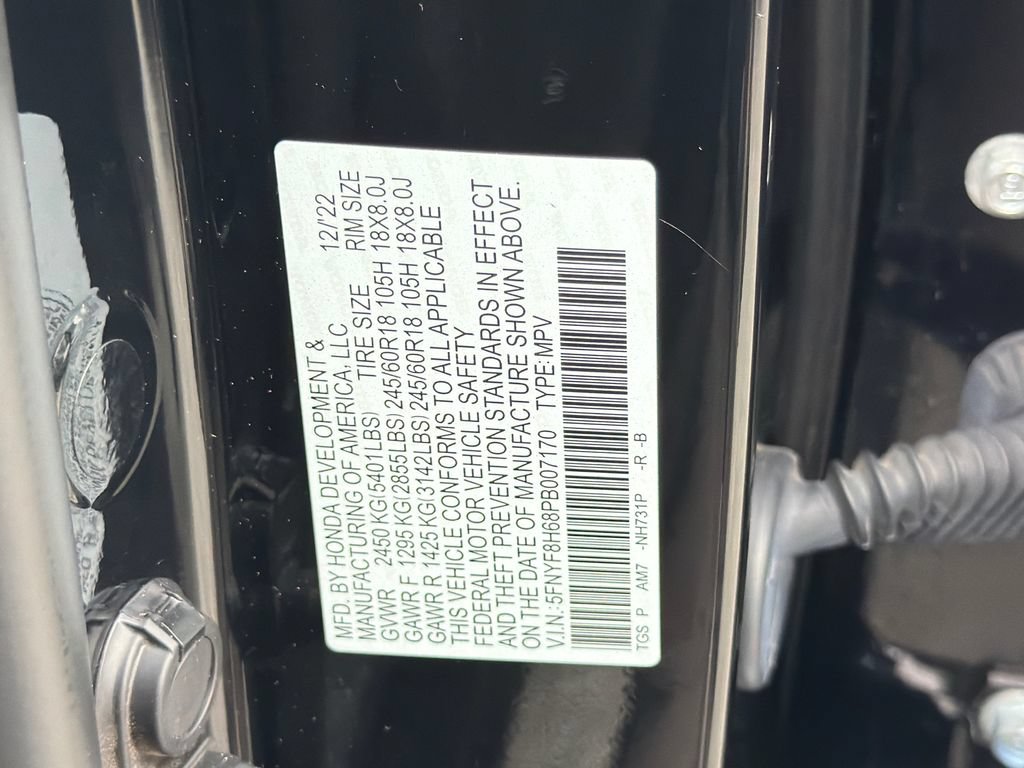 Used 2023 Honda Passport TrailSport image 35