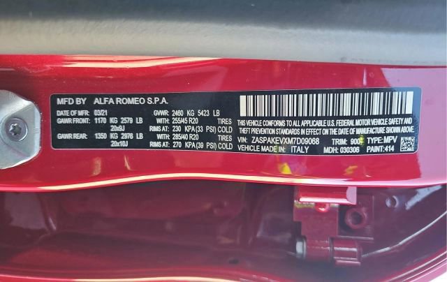 Used 2021 Alfa Romeo Stelvio Quadrifoglio image 16