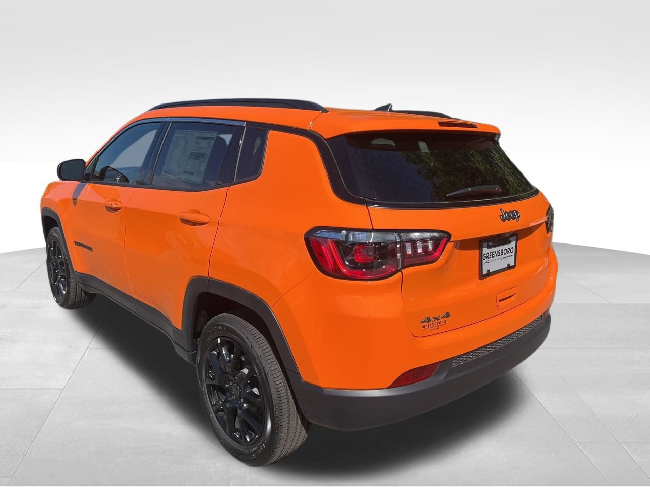 New 2026 Jeep Compass Latitude image 3