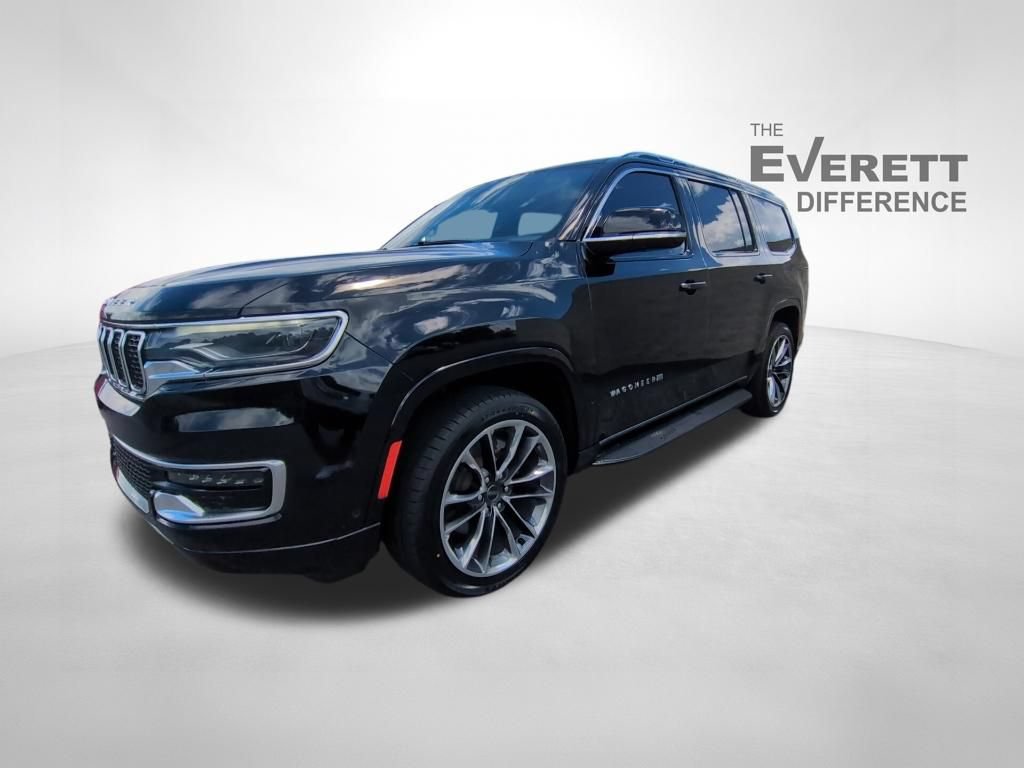 Used 2023 Jeep Wagoneer Series II w/ Premium Group I AWD/4WD image 8