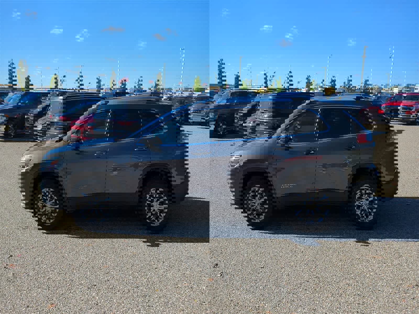 Certified 2021 Jeep Cherokee Latitude Lux image 5