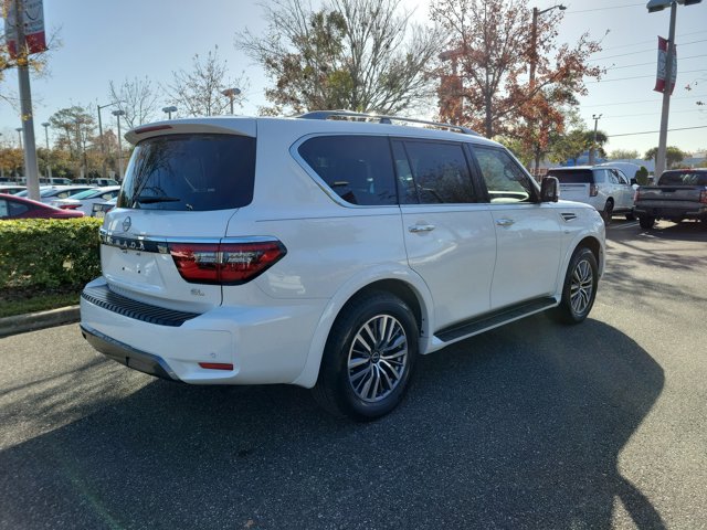 Certified 2022 Nissan Armada SL w/ Captain's Chairs Package image 6