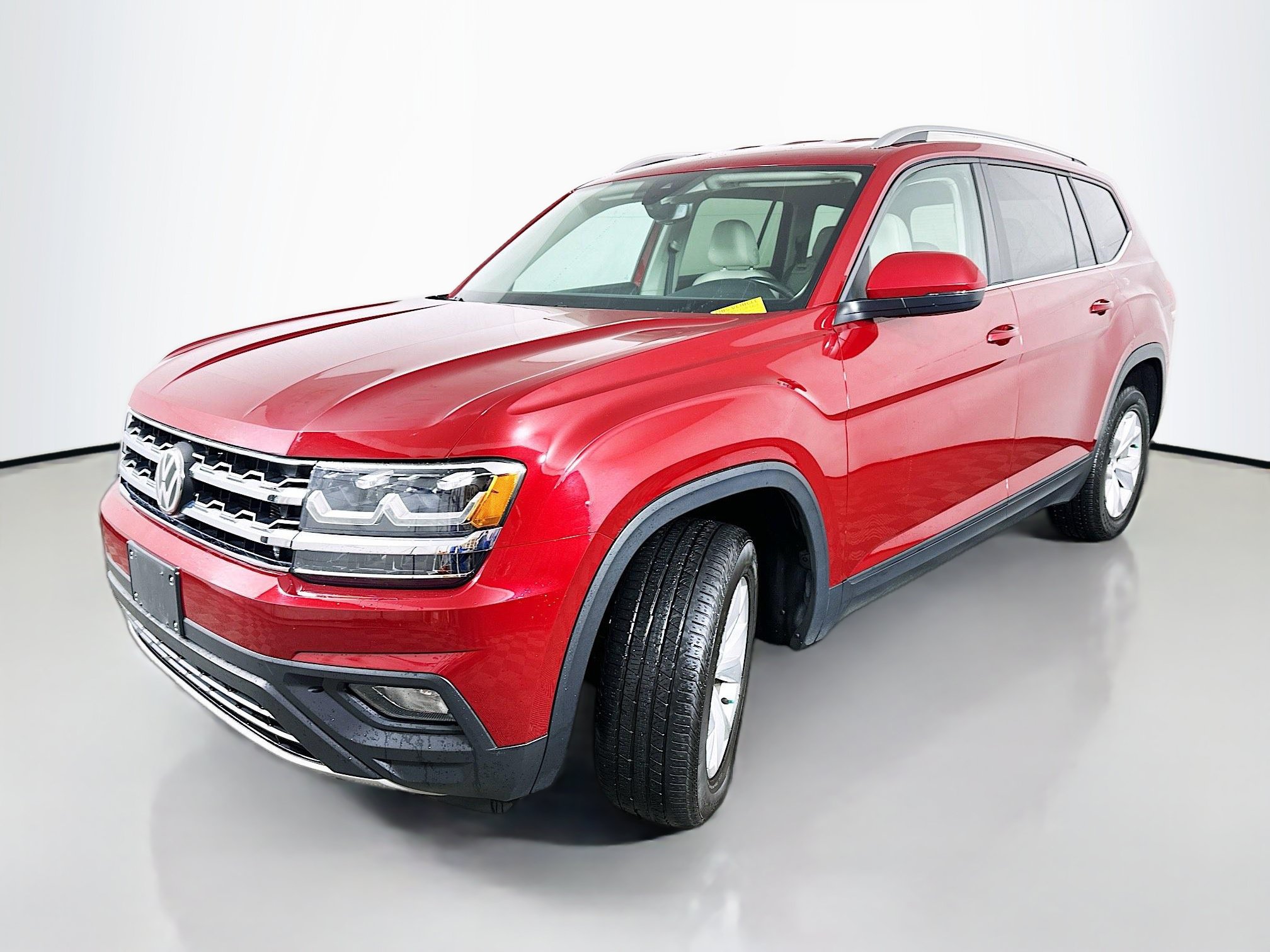 Used 2018 Volkswagen Atlas SE AWD/4WD image 3