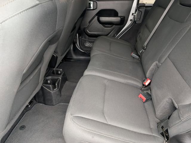 Used 2021 Jeep Wrangler Unlimited Sport S w/ Sun And Sound Package image 26