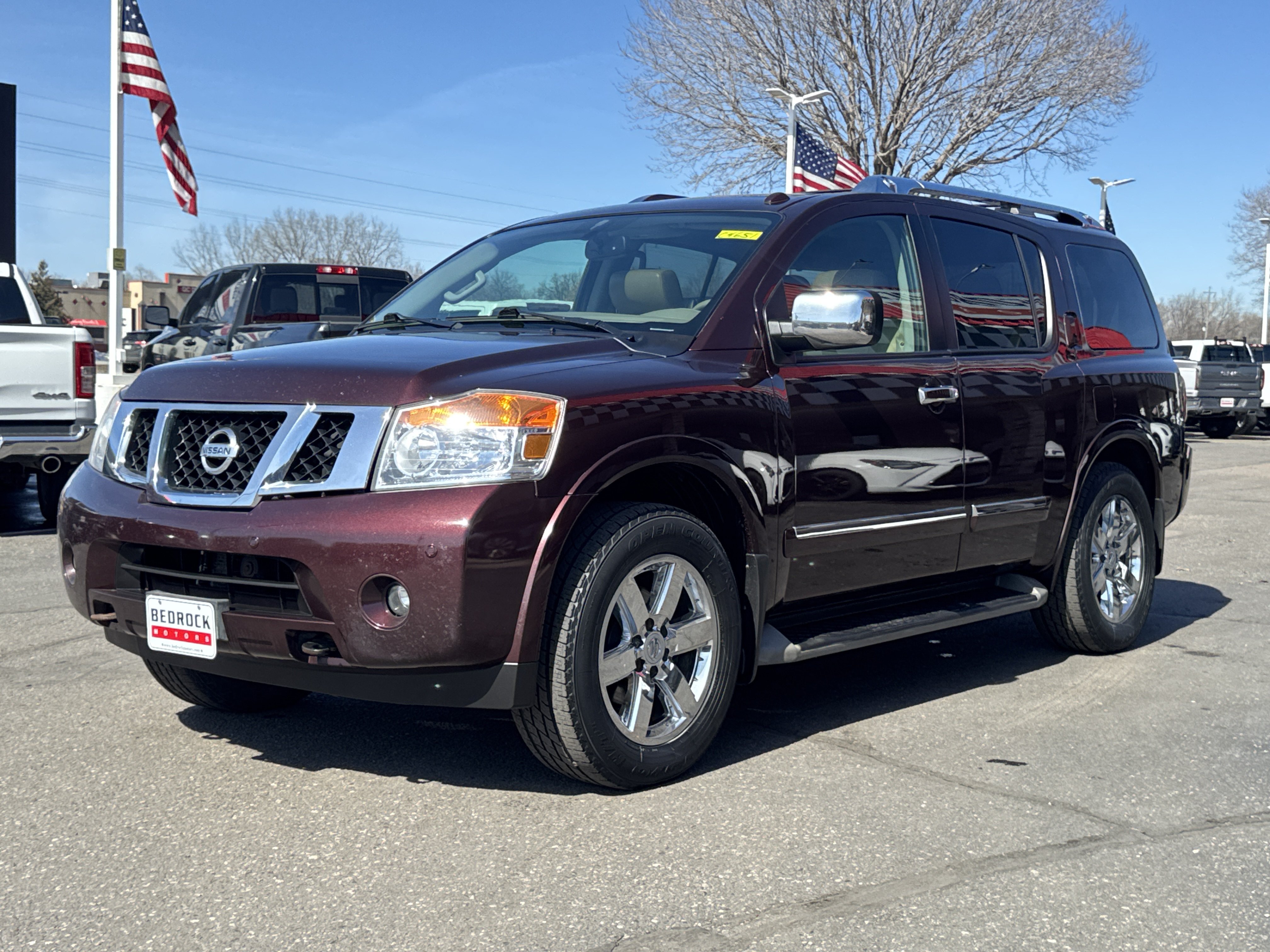 Used 2013 Nissan Armada Platinum AWD/4WD image 3
