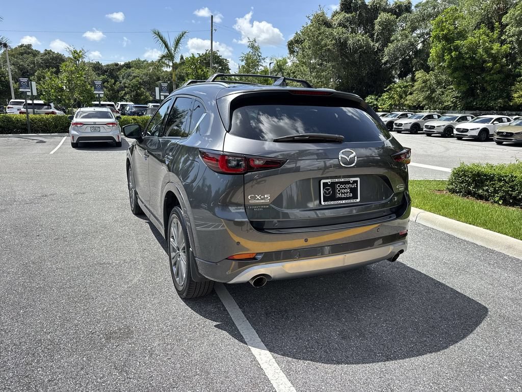 Certified 2024 MAZDA CX-5 Signature AWD/4WD image 13