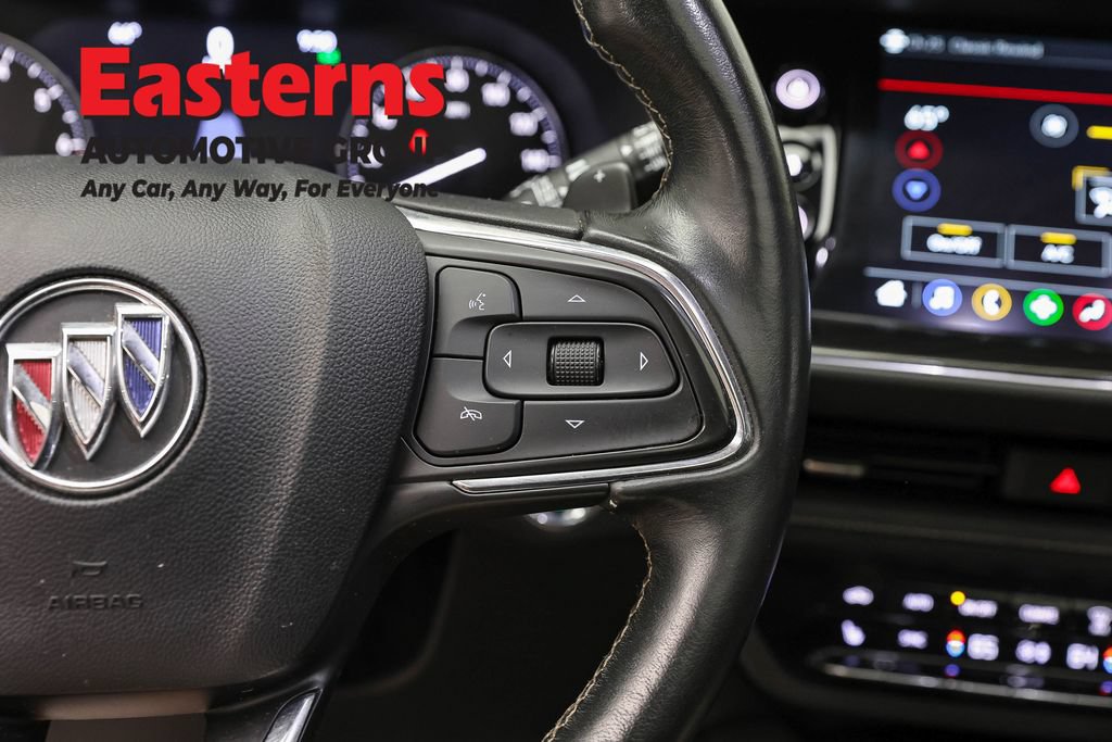 Used 2023 Buick Envision Essence w/ Sport Touring Package FWD image 17