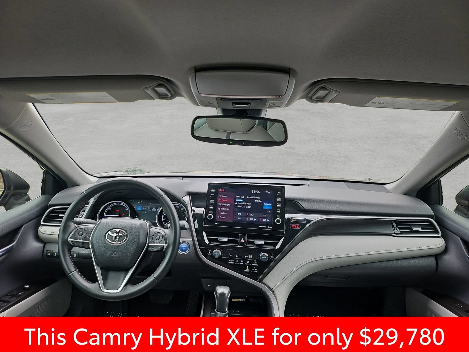 Used 2023 Toyota Camry XLE FWD image 39