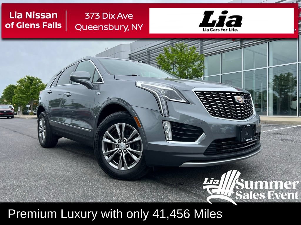 Used 2022 Cadillac XT5 Premium Luxury w/ LPO, Floor Liner Package AWD/4WD 360° Tour