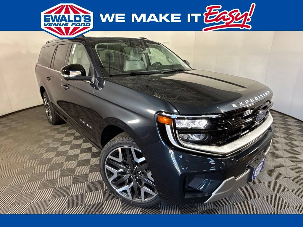 New 2026 Ford Expedition Max Platinum w/ Platinum Ultimate Package