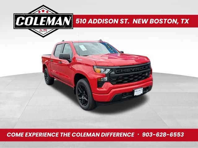 New 2026 Chevrolet Silverado 1500 Custom
