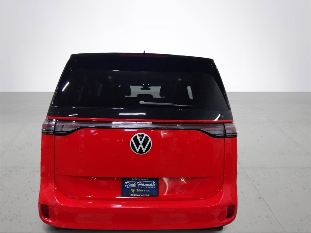New 2025 Volkswagen ID. Buzz Pro S image 12