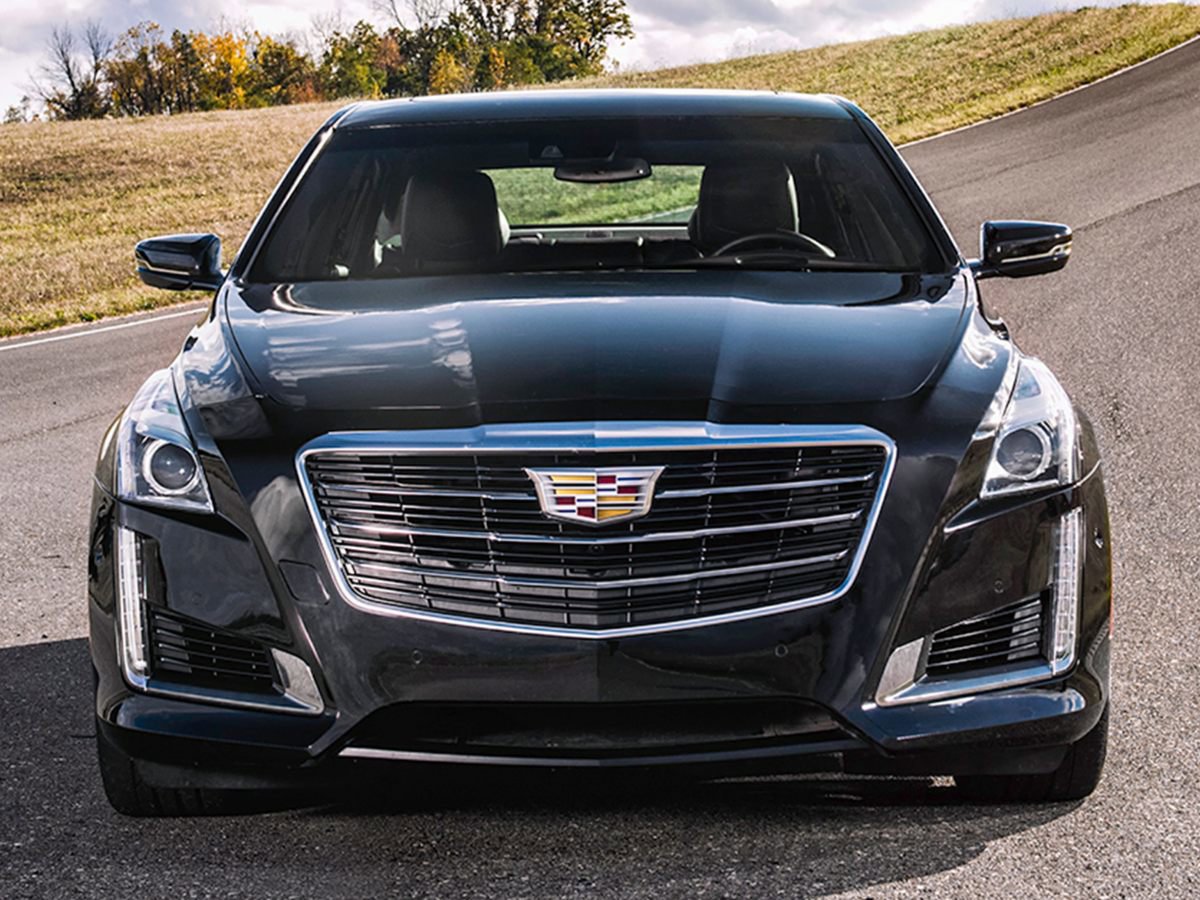 Used 2018 Cadillac CTS Luxury