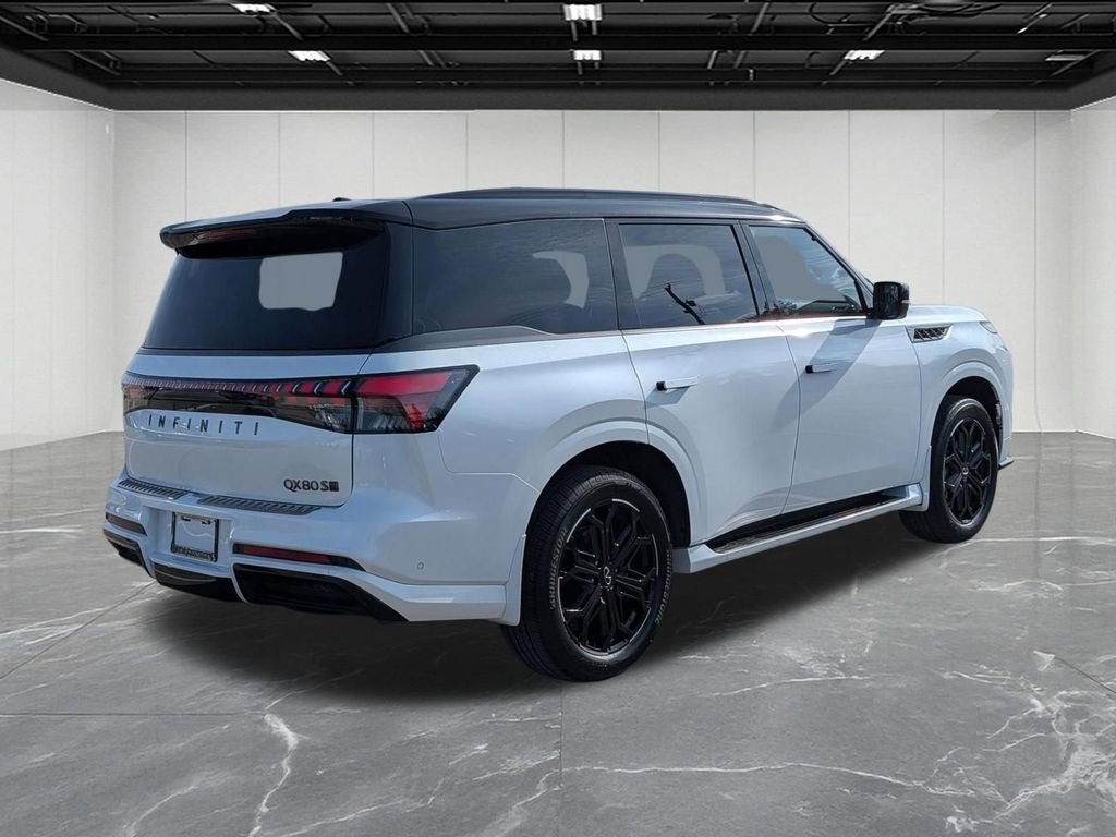 New 2026 INFINITI QX80 4WD w/ Sport Exterior Package image 5