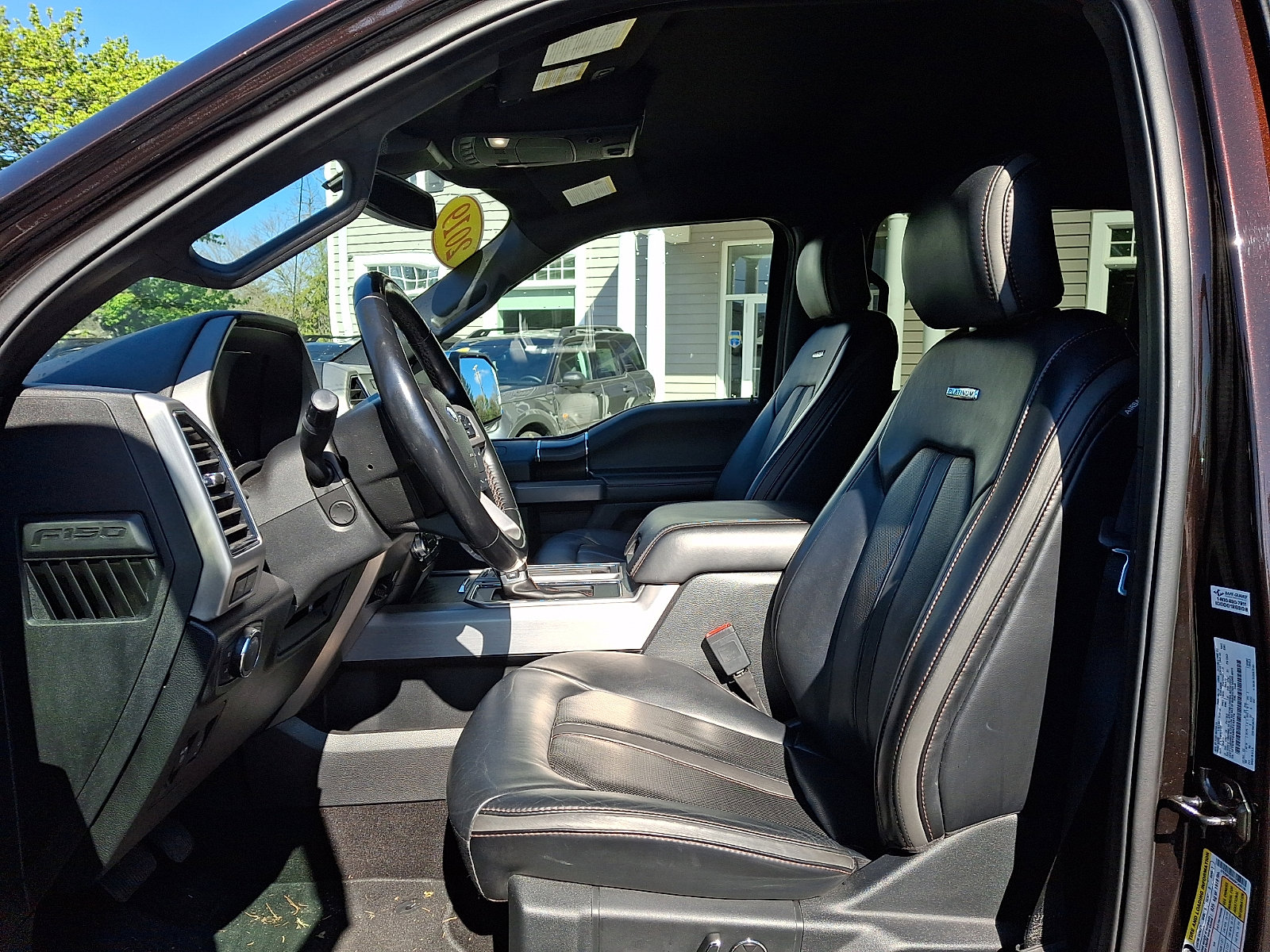 Used 2019 Ford F150 Platinum AWD/4WD image 14