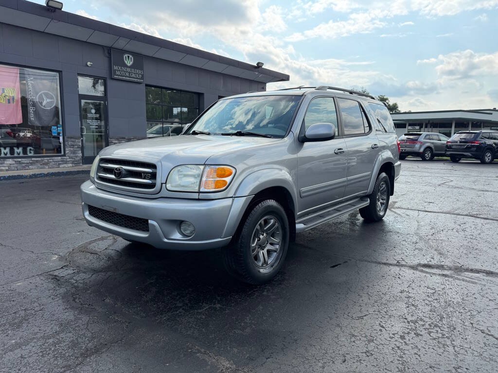 Used 2003 Toyota Sequoia Limited RWD image 2