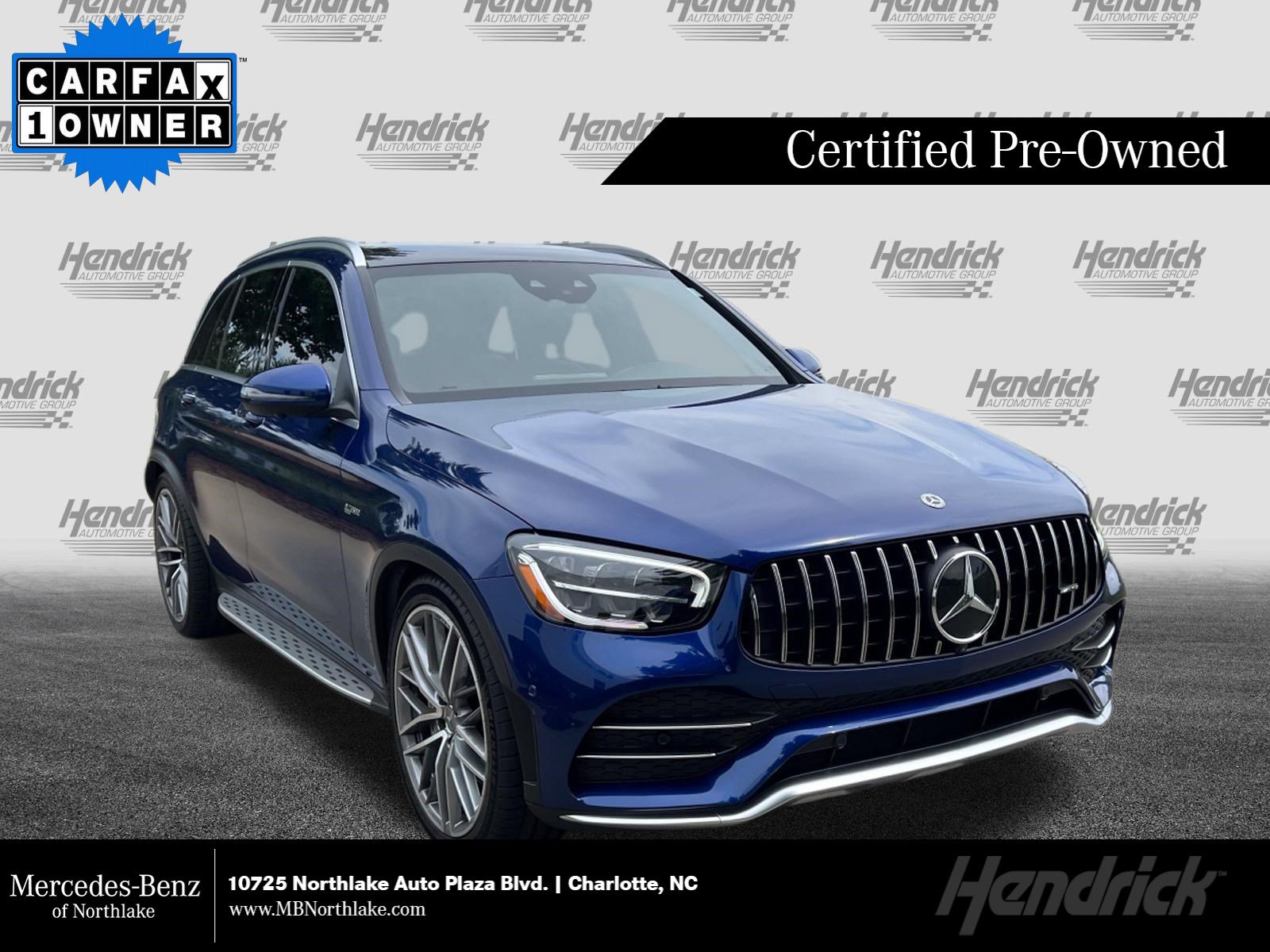 Certified 2020 Mercedes-Benz GLC 43 AMG 4MATIC image 1